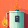 Hot Water Heaters icon